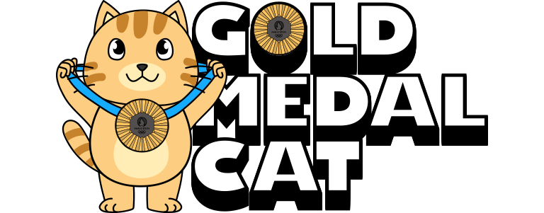 GOLD MEDAL CAT Logo